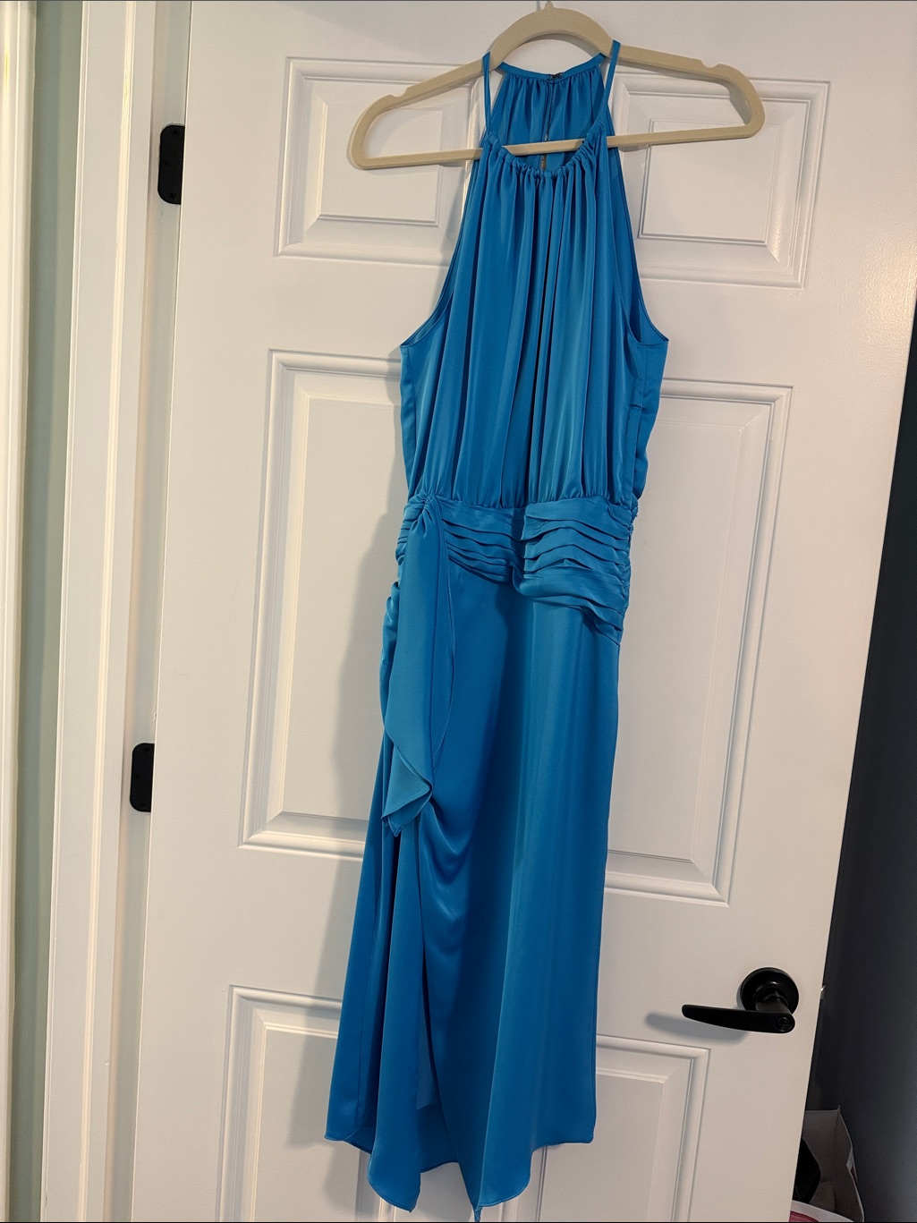 Ramy Brook Lake Blue Amanda Dress (Size 4)
